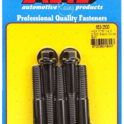 Bolt Kit - 6pt. (5) 7/16-14 x 2.500