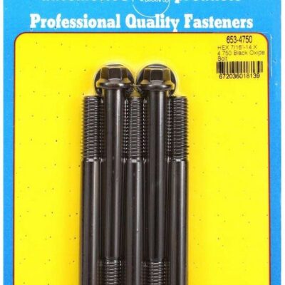 Bolt Kit - 6pt. (5) 7/16-14 x 4.750