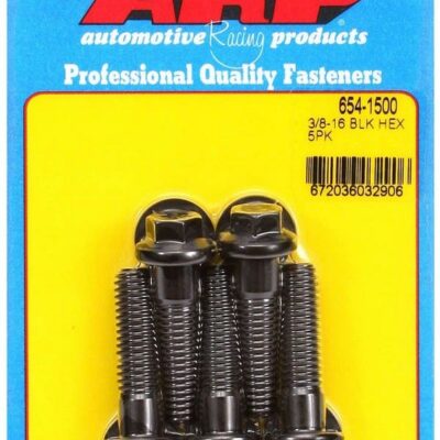 3/8-16 x 1.500 6pt Bolt Kit 5pk