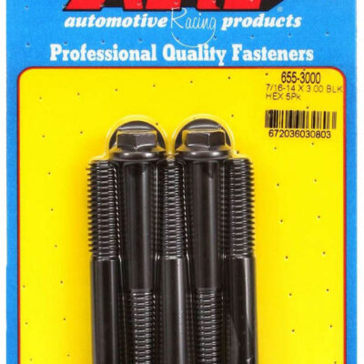 Bolt Kit - 6pt. (5) 7/16-14 x 3.000