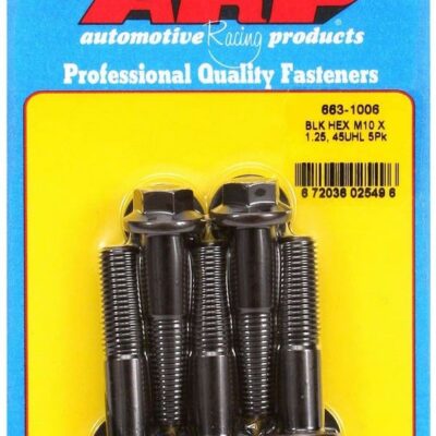 Bolt Kit - 6pt 5pk 10mm x 1.25 x 45mm