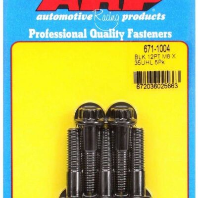 Bolt Kit - 12pt. (5) 8mm x 1.25 x 35mm