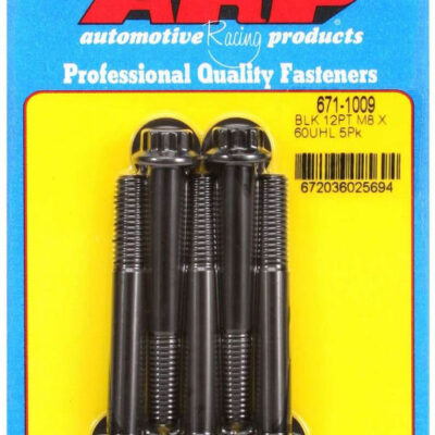 Bolt Kit - 12pt. (5) 8mm x 1.25 x 60mm