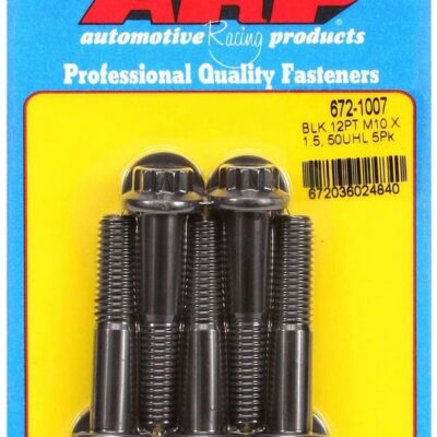 Bolt Kit - 12pt. (5) 10mm x 1.5 x 50mm