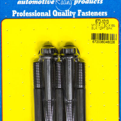 Bolt Kit - 12pt. (5) 10mm x 1.5 x 65mm