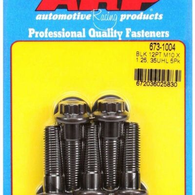 Bolt Kit - 12pt (5pk) 10mm x 1.25 x 35mm
