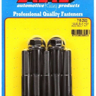Bolt Kit - 6pt. (5pk) 1/2-20 x 2.500