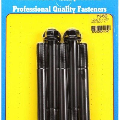 Bolt Kit - 6pt. (5pk) 1/2-20 x 4.500