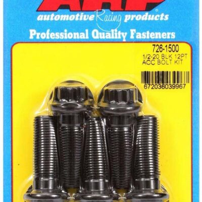 Bolt Kit - 12pt. (5pk) 1/2-20 x 1.500