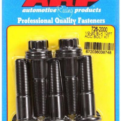 Bolt Kit - 12pt. (5pk) 1/2-20 x 2.000