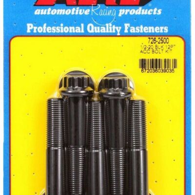 Bolt Kit - 12pt. (5pk) 1/2-20 x 2.500