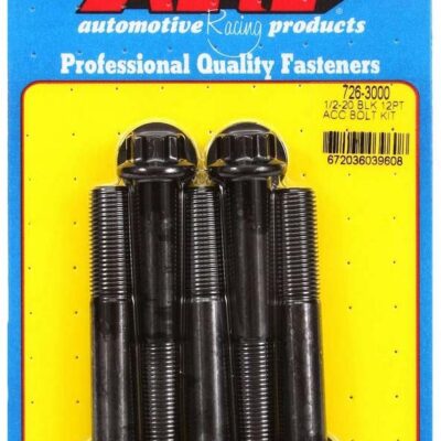 Bolt Kit - 12pt 5pk 1/2-20 x 3.000