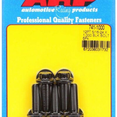 Bolt Kit - 12pt. (5) 5/16-24 x 1.000