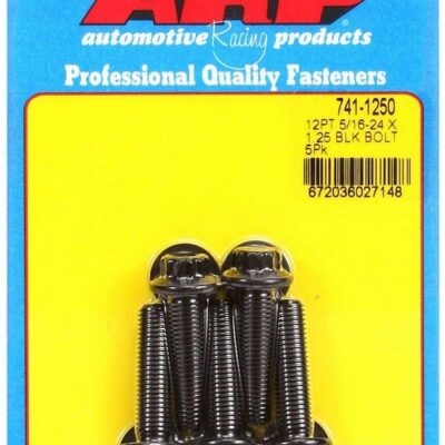 Bolt Kit - 12pt. (5) 5/16-24 x 1.250