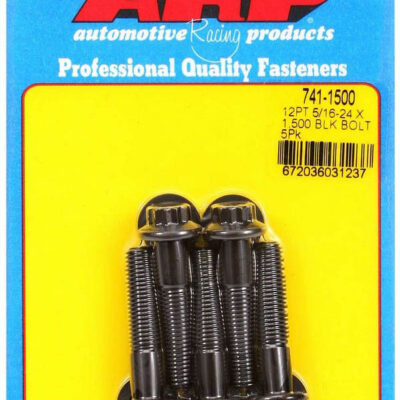 Bolt Kit - 12pt. (5) 5/16-24 x 1.500