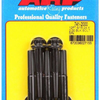 Bolt Kit - 12pt. (5) 5/16-24 x 2.000