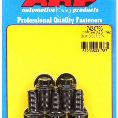 Bolt Kit - 12pt. (5) 3/8-24 x .750