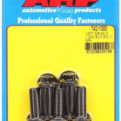 Bolt Kit - 12pt. (5) 3/8-24 x 1.000