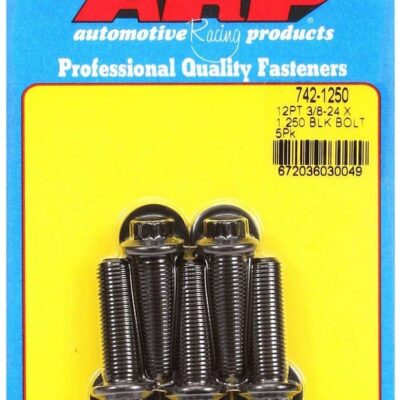 Bolt Kit - 12pt. (5) 3/8-24 x 1.250