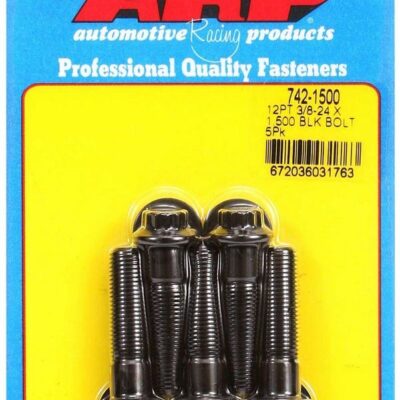 Bolt Kit - 12pt. (5) 3/8-24 x 1.500