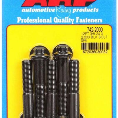 Bolt Kit - 12pt. (5) 3/8-24 x 2.000