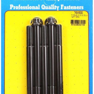 Bolt Kit - 12pt 5pk 7/16-20 x 5.000