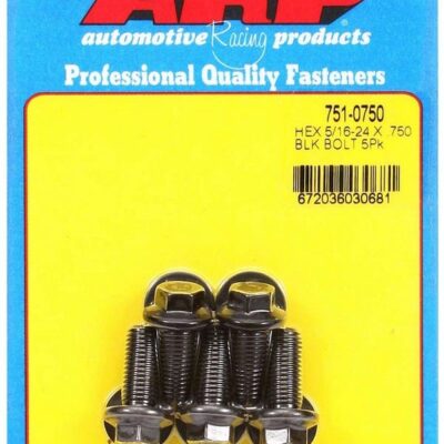 Bolt Kit - 6pt. (5) 5/16-24 x .750