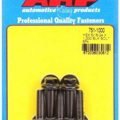 Bolt Kit - 6pt. (5) 5/16-24 x 1.000