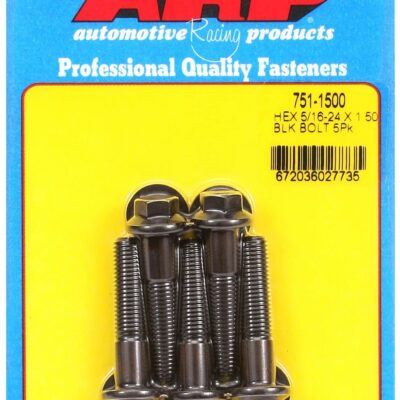 5/16-24 x 1.500 6pt Bolt Kit 5pk