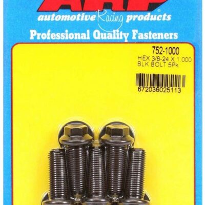 Bolt Kit - 6pt. (5) 3/8-24 x 1.000