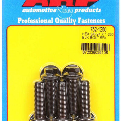 Bolt Kit - 6pt. (5) 3/8-24 x 1.250