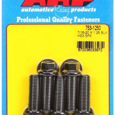 Bolt Kit - 6pt. (5) 7/16-20 x 1.250