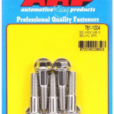 S/S Bolt Kit - 6pt. (5) 8mm x 1.25 x 35mm