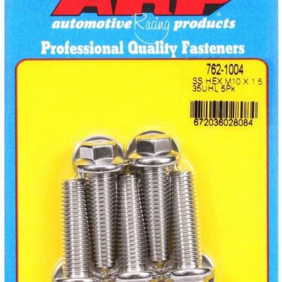 S/S Bolt Kit - 6pt. (5) 10mm x 1.5 x 35mm