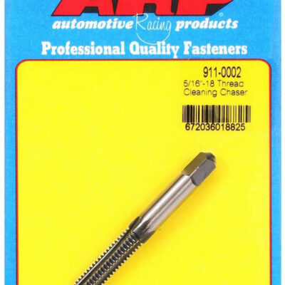 5/16-18 thread Cleaning Tap