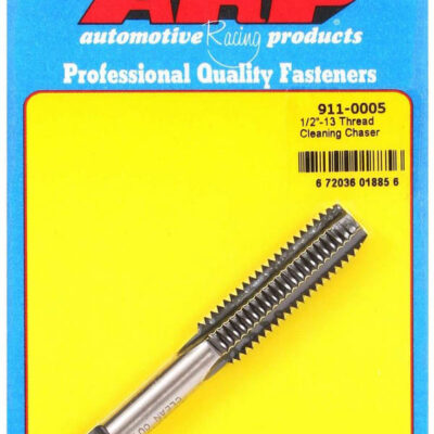 1/2-13 Thread Cleaning Tap