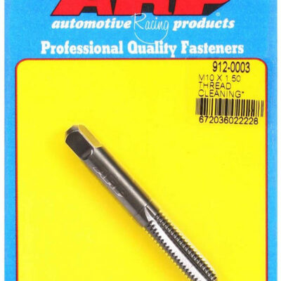 10mm x 1.50 Thread Cleaning Tap