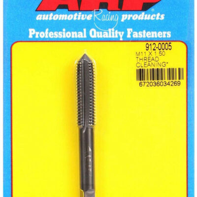 11mm x 1.50 Thread Cleaning Tap