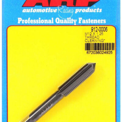 12mm x 1.25 Thread Cleaning Tap