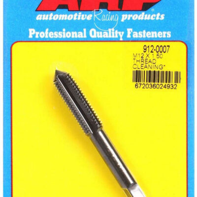 12mm x 1.50 Thread Cleaning Tap