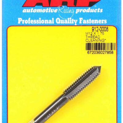 Thread Cleaning Tap - 12mm x1.75