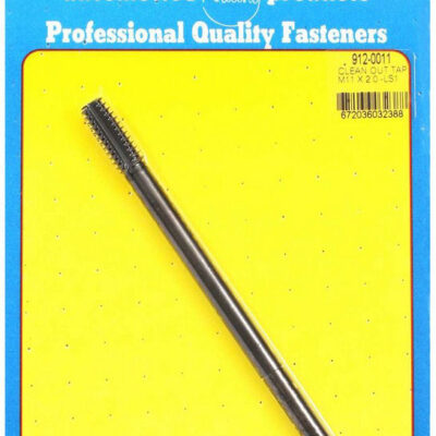 Thread Cleaning Tap - 11mm x 2.00
