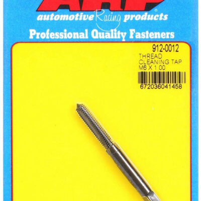 6mm x 1.00 Thread Cleaning Tap