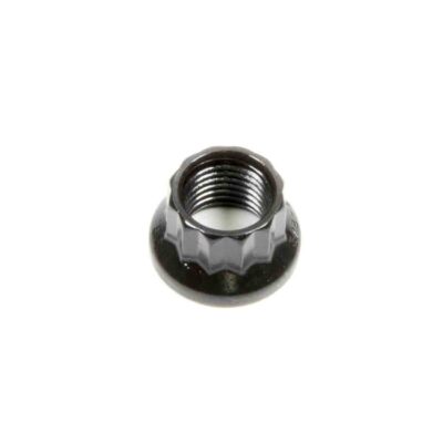 3/8-24 12pt. Nut - Black Finish
