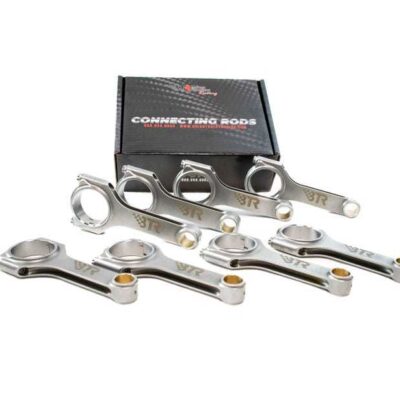4340 Forged H-Beam Rods 6.125in w/ARP Bolts