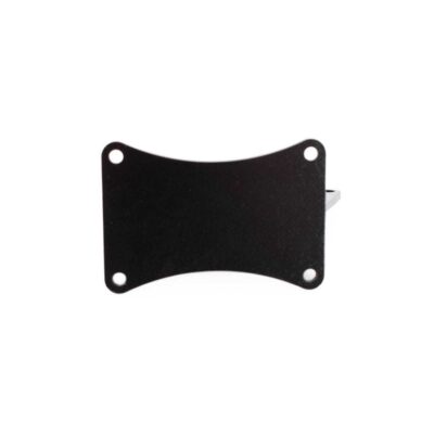 Blk Anodized Coil Brckt
