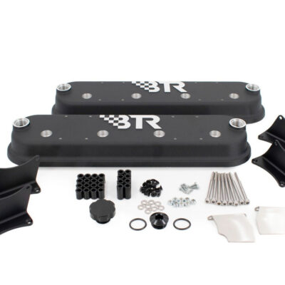 Valve Covers w/Coil Mounts - Black