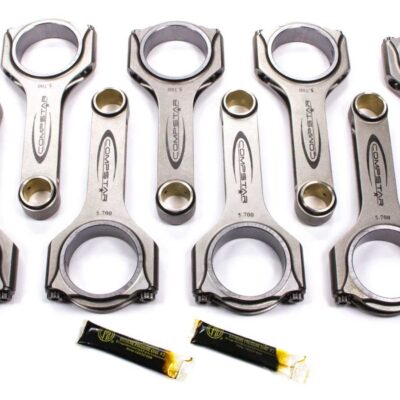 SBC Forged H-Beam Rods - 5.700/2.100