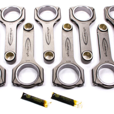 BBC Forged H-Beam Rods - 6.385/2.200