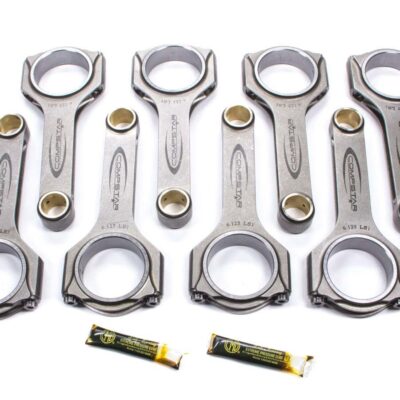GM LS Forged H-Beam Rods - 6.125/2.100